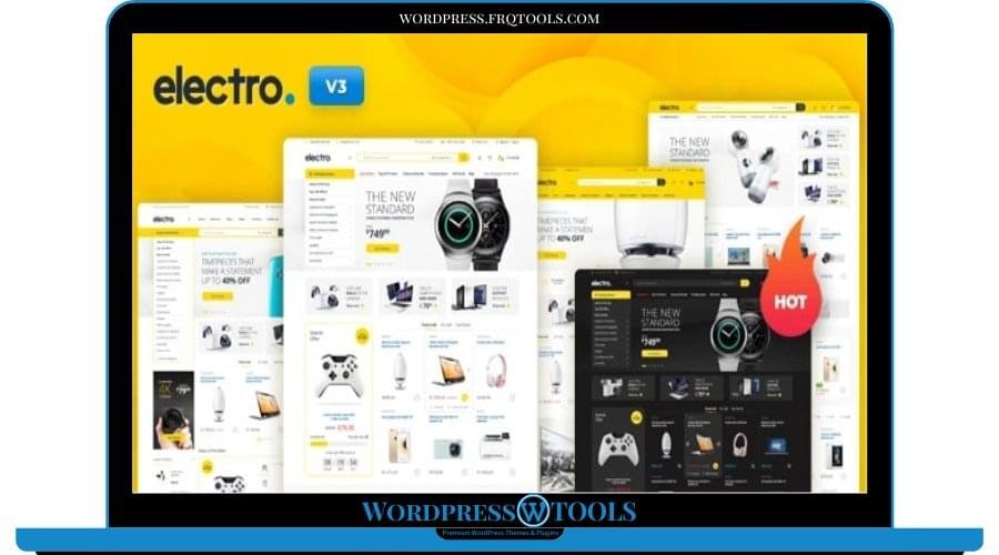 Electro Theme Electronics Store WooCommerce Theme