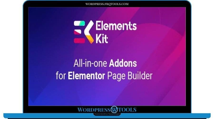 ElementsKit Pro – The Ultimate Addons for Elementor Page Builder