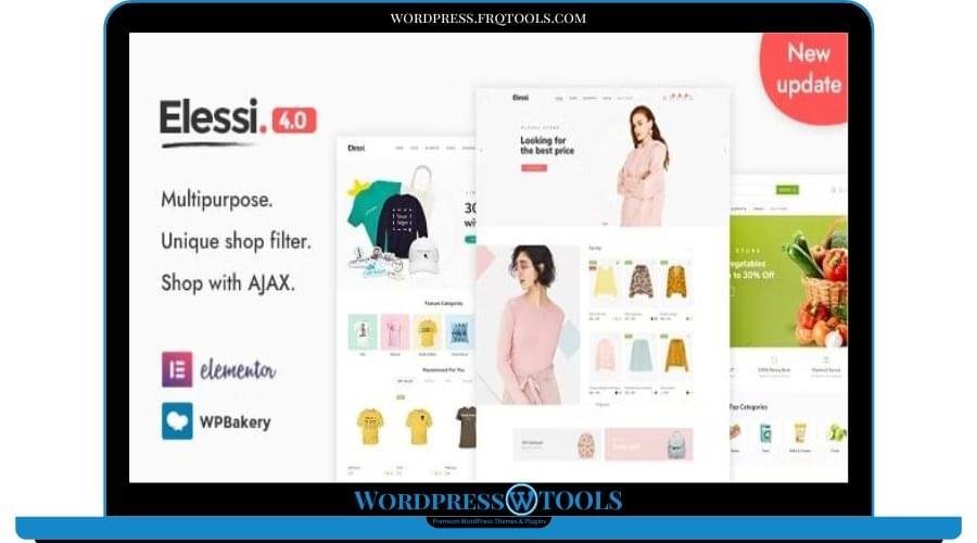 Elessi Theme – WooCommerce AJAX WordPress Theme – RTL support