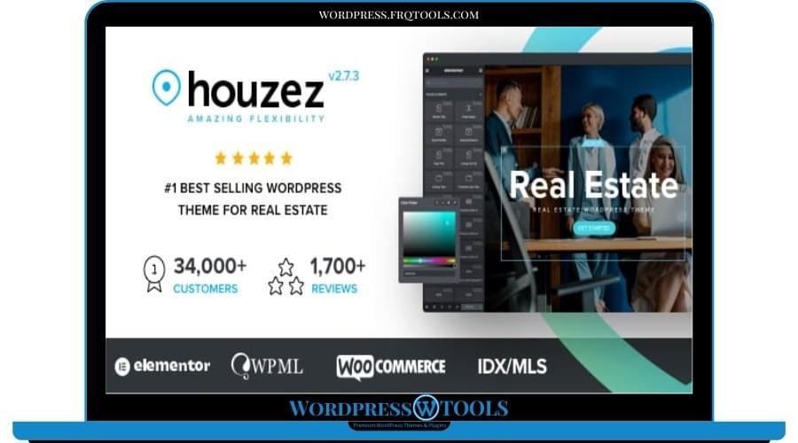 Houzez Theme – Real Estate WordPress Theme