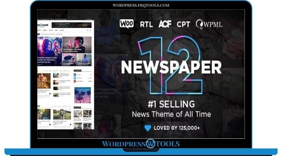 Newspaper WordPress Theme