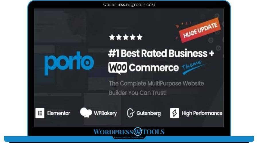 Porto Theme Multipurpose amp WooCommerce Theme