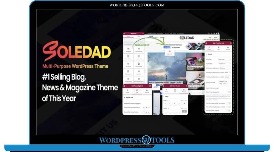 Soledad Theme Multipurpose Newspaper Blog WooCommerce WordPress Theme