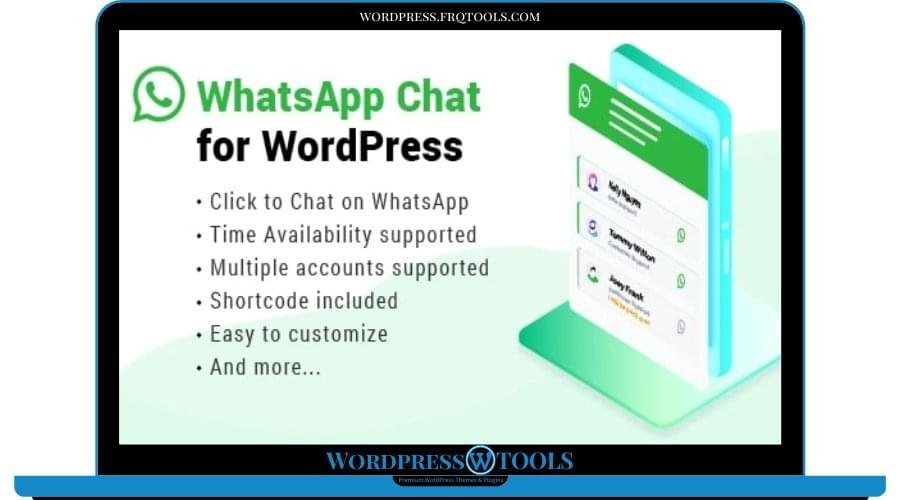 WhatsApp Chat WordPress