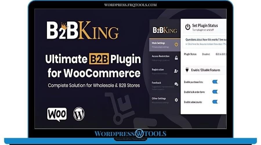 B2BKing – The Ultimate WooCommerce B2B Wholesale Plugin