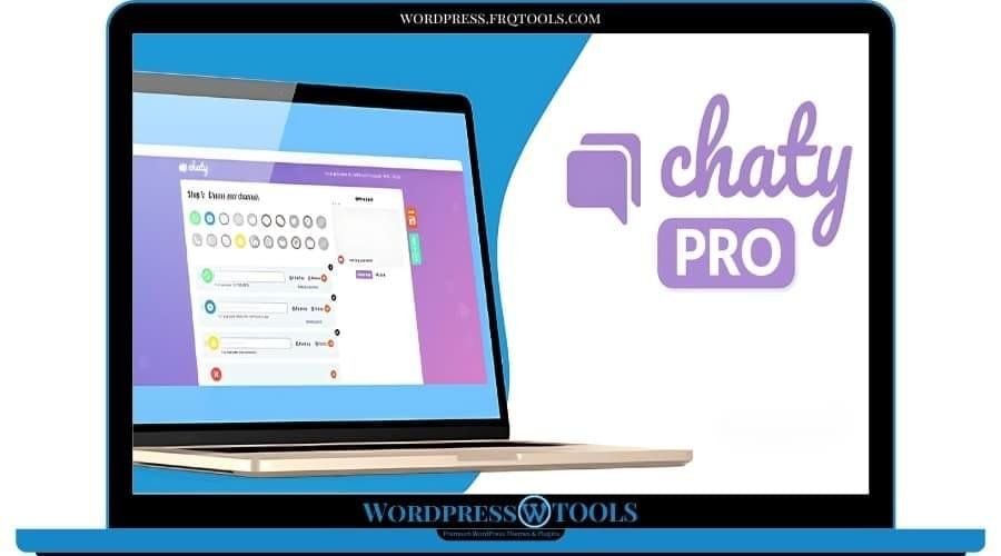 Chaty Pro – WhatsApp Messenger Telegram Email SMS Maps Chat Call button