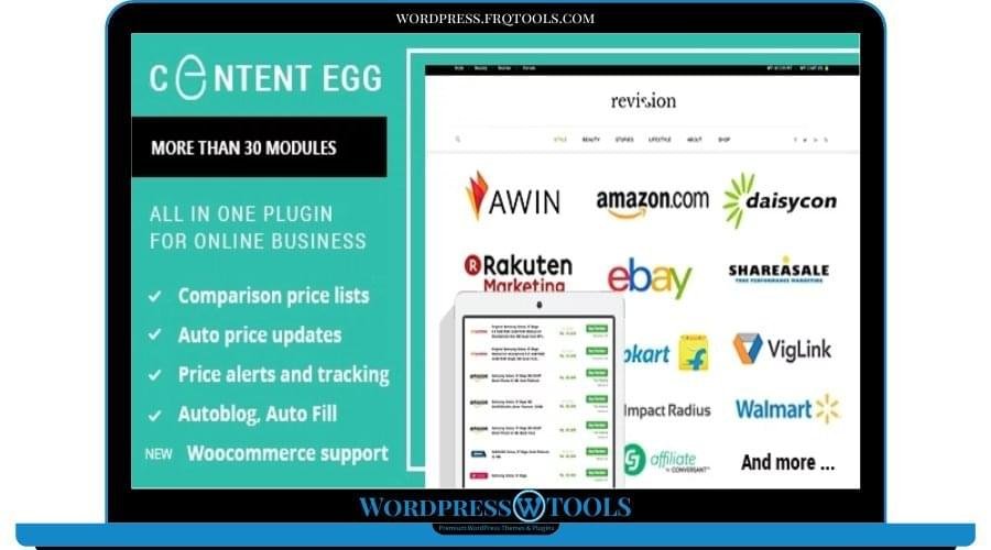 Content Egg Pro – All in one plugin for Affiliate Price Comparison Deal sites