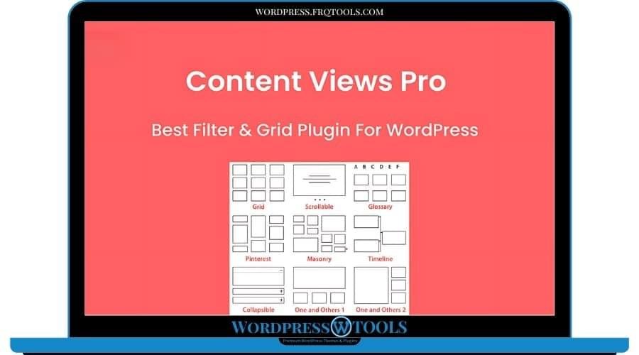 Content Views Pro – Best Filter Grid Plugin For WordPress