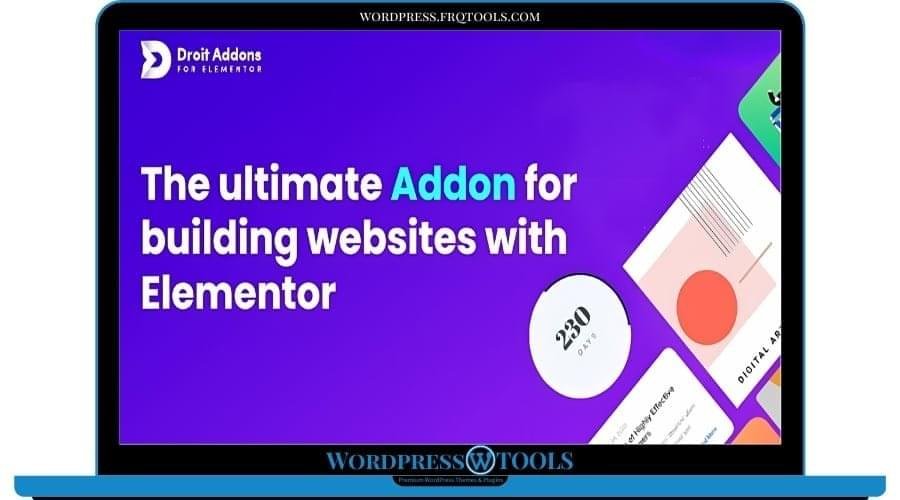 Droit Elementor Addons Pro