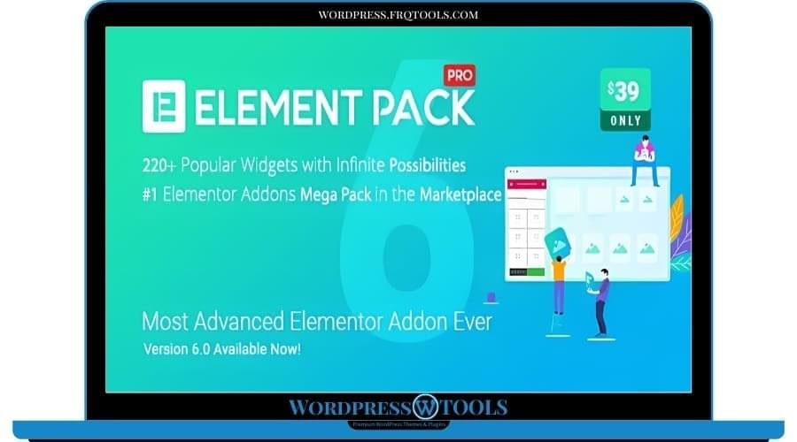 Element Pack – Addon for Elementor Page Builder WordPress Plugin