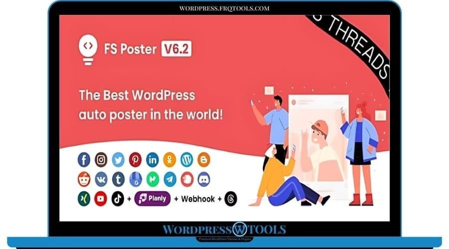 FS Poster – WordPress Social Auto Poster Scheduler