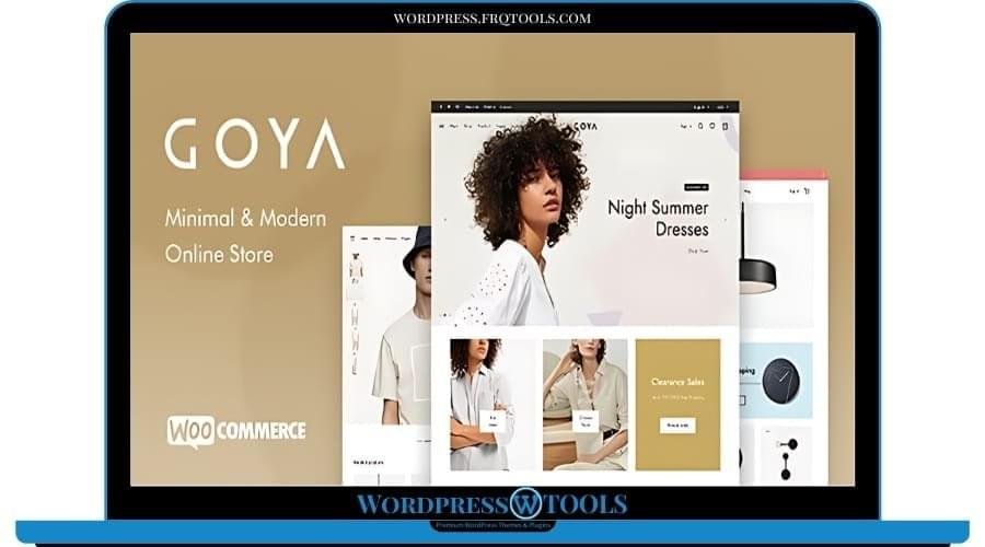Goya Theme – Modern WooCommerce Theme