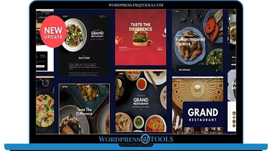 Grand Restaurant WordPress