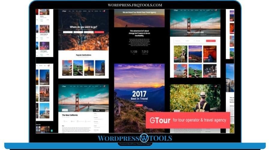 Grand Tour Travel Agency WordPress THEME