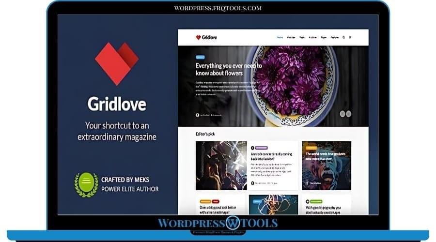 Gridlove – News Portal Magazine WordPress Theme
