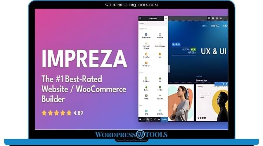 Impreza Multi Purpose WordPress Theme