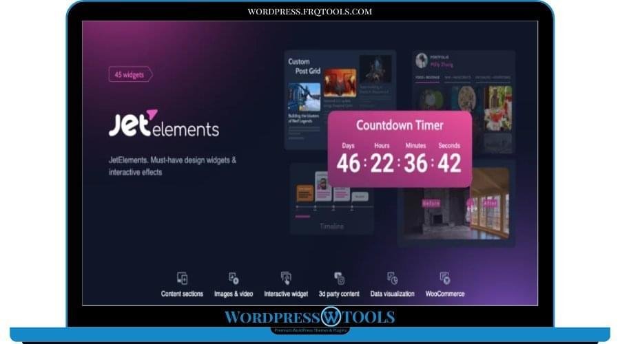 JetElements Widgets Addon for Elementor Page Builder
