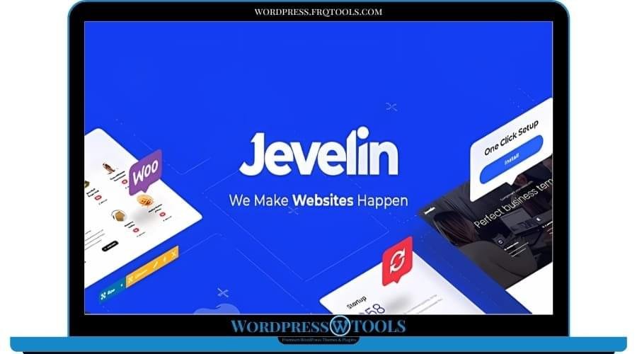 Jevelin Multi Purpose Responsive WordPress AMP Theme
