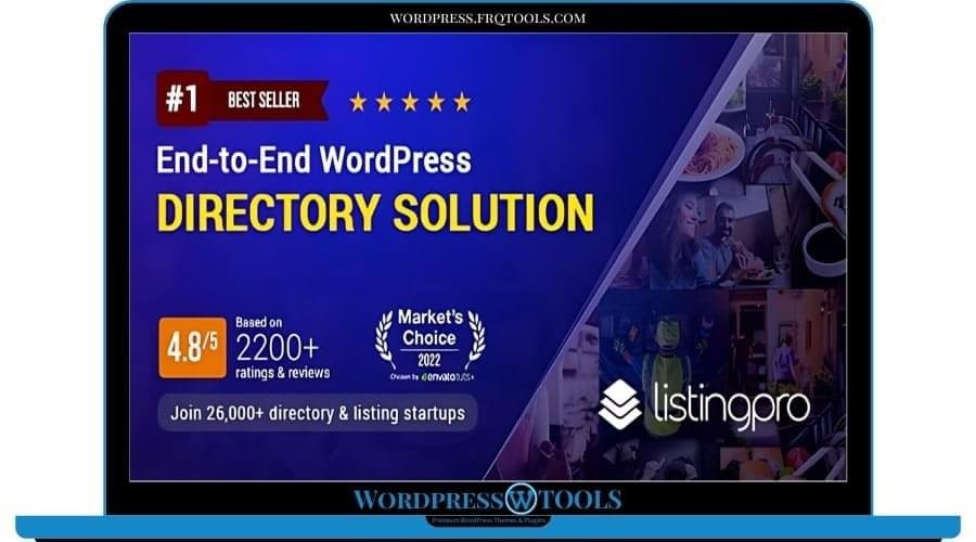 ListingPro Theme – WordPress Directory Listing Theme