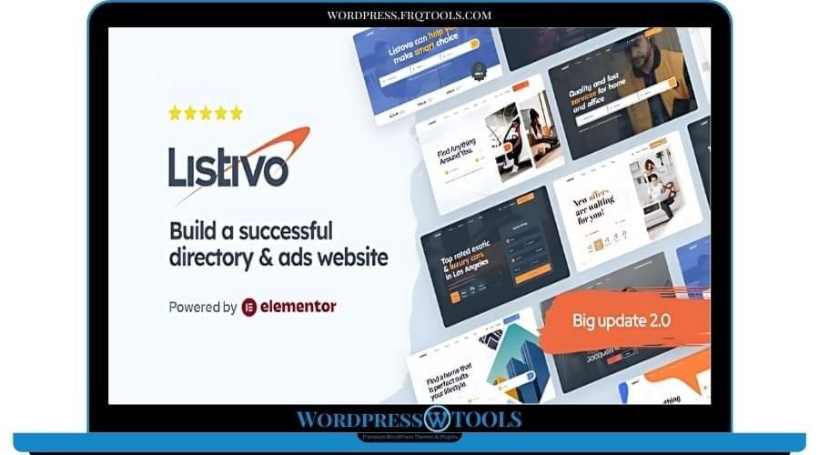 Listivo Theme Classified Ads Directory Listing