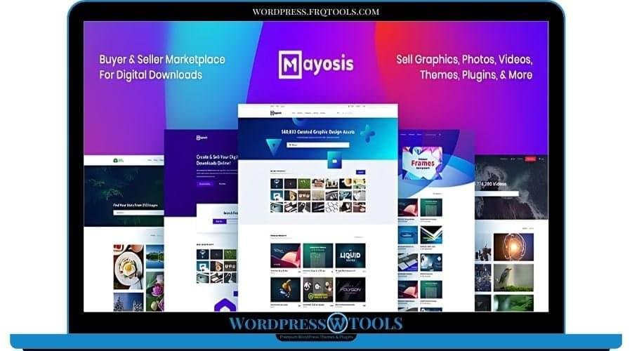 Mayosis Theme – Digital Marketplace WordPress Theme