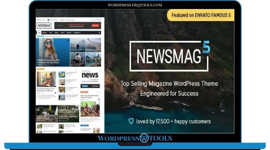 Newsmag – Newspaper Magazine WordPress Theme