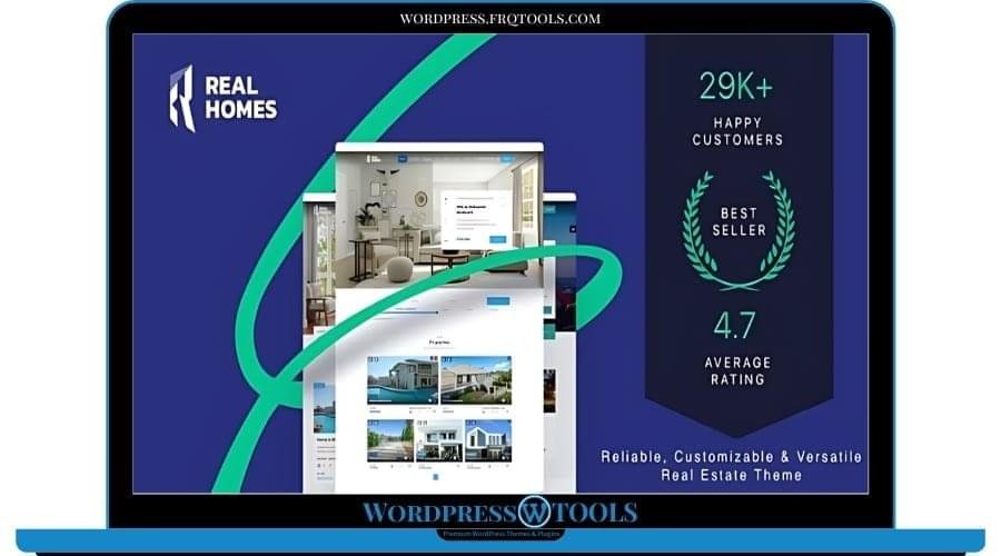 Real Homes WordPress Real Estate Theme