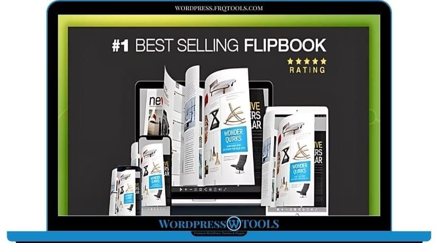 Real3D FlipBook WordPress Plugin