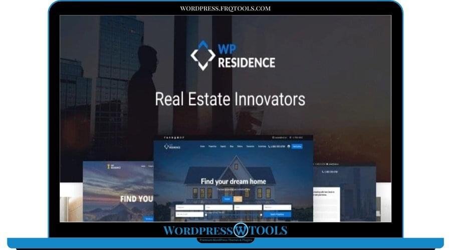 Residence Real Estate WordPress Theme