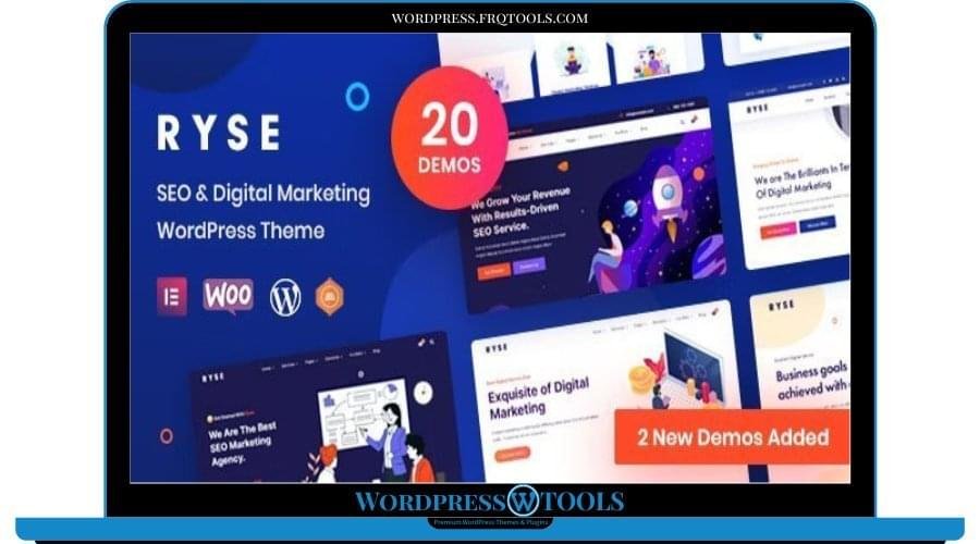Ryse – SEO Digital Marketing Theme