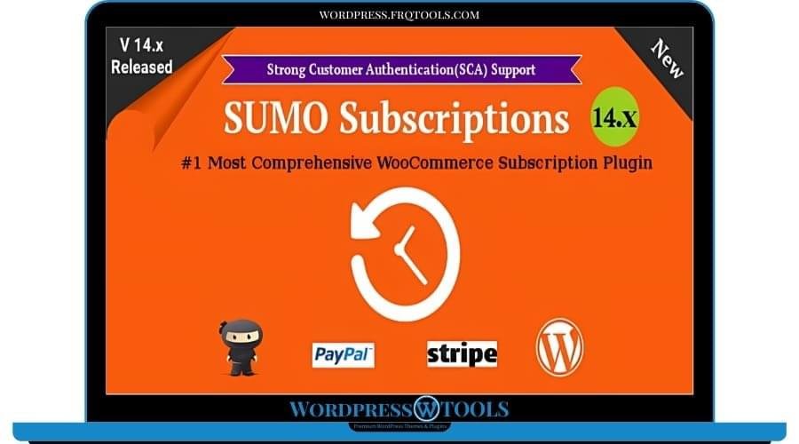 SUMO Subscriptions – WooCommerce Subscription System