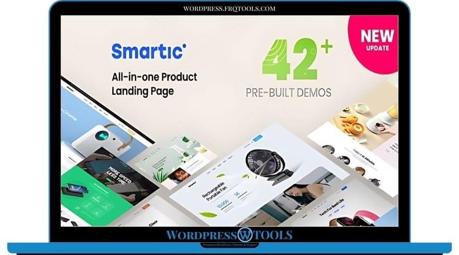 Smartic Theme – Product Landing Page WooCommerce Theme