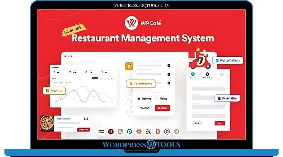 Table Reservation Food Menu Online Food Ordering for WooCommerce