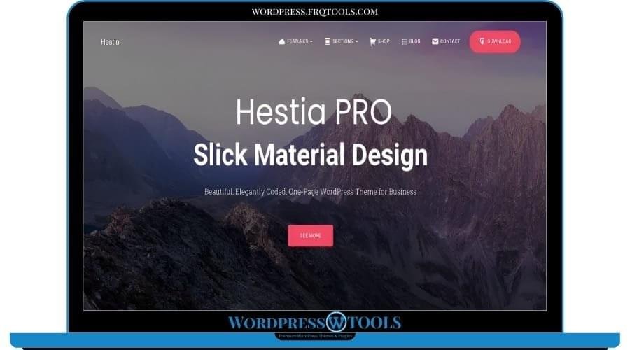 ThemeIsle Hestia Pro WordPress Theme