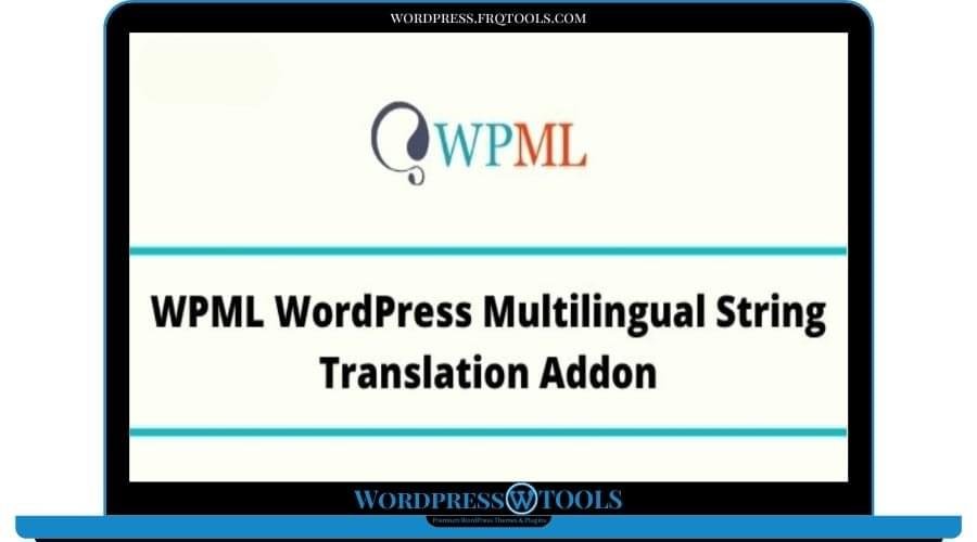 WPML String Translation Add on