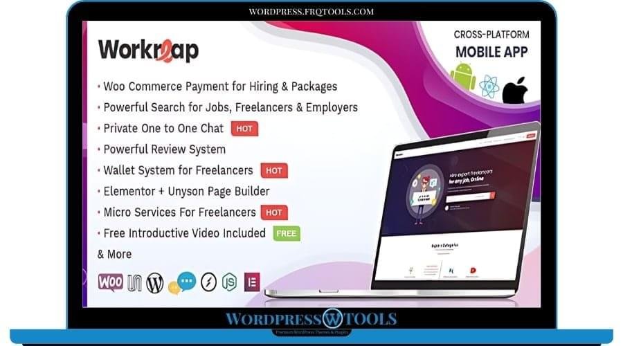 Workreap Theme – Freelance Marketplace and Directory WordPress Theme