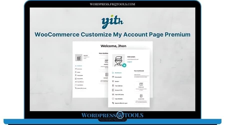 YITH WooCommerce Customize My Account Page Premium