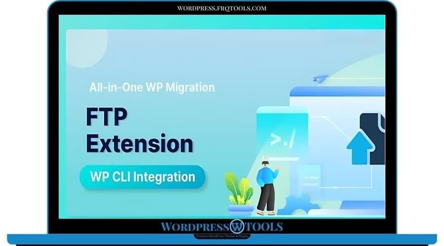 All In One WP Migration FTP Extension Activated