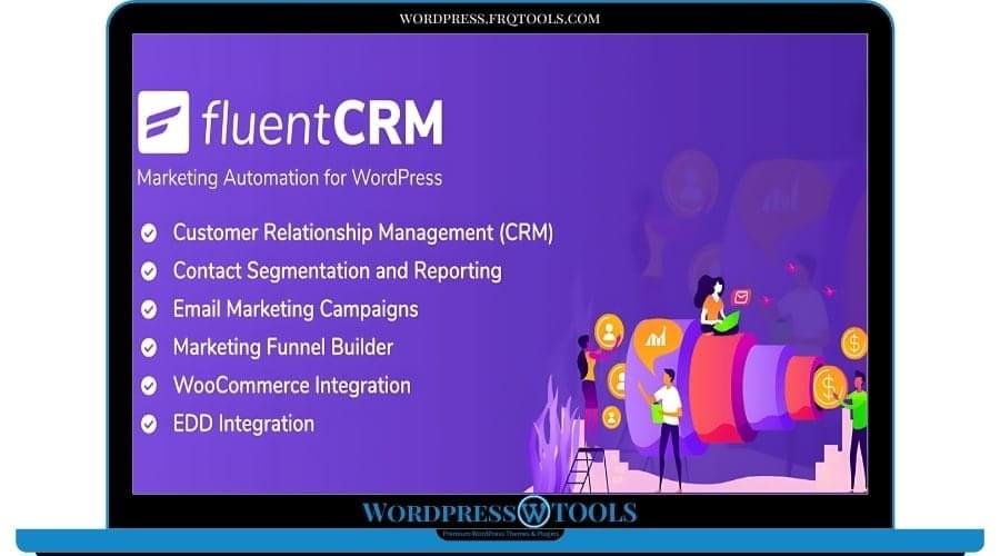 FluentCRM Pro – Email Marketing Automation For WP