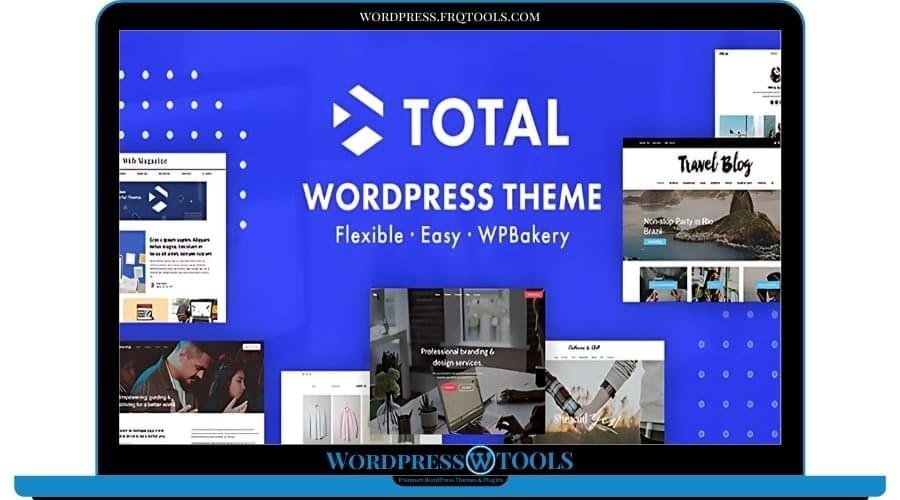 Total Theme – Responsive Multi Purpose WordPress Theme