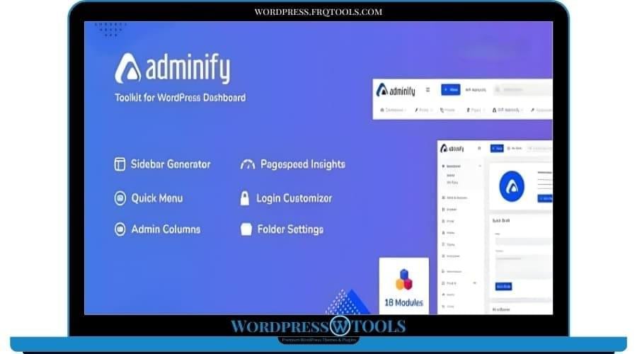 WP Adminify Pro – Toolkit for WordPress Dashboard