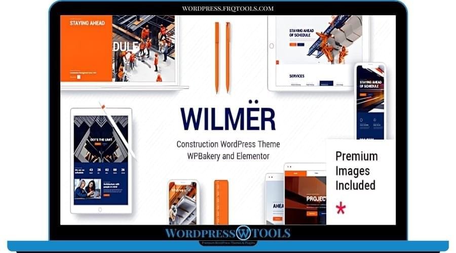 Wilmer Theme – Construction Theme
