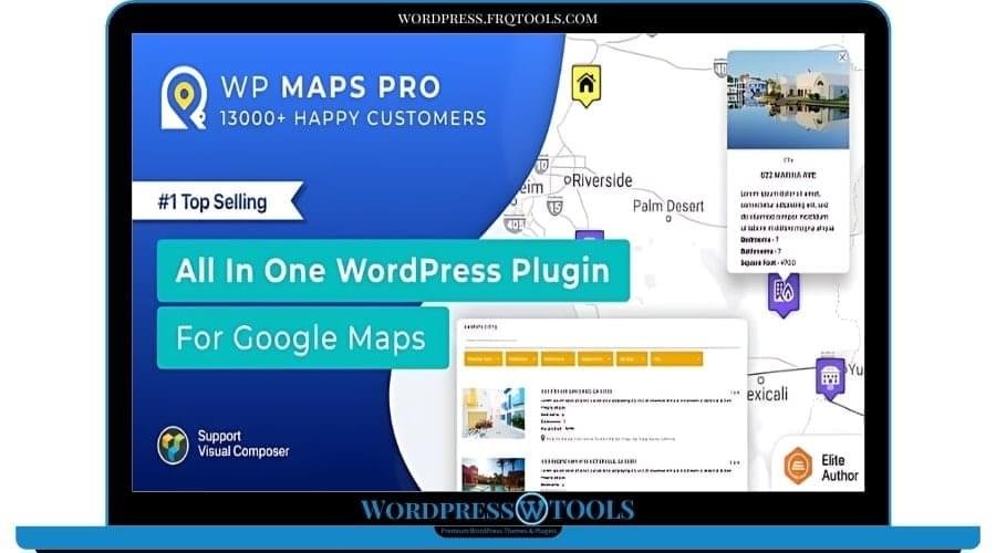 WordPress Plugin for Google Maps – WP MAPS PRO