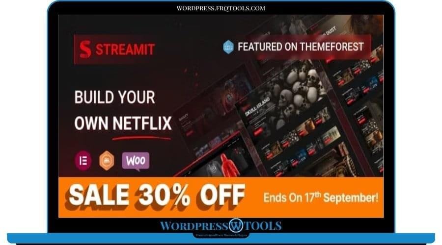 Streamit Video Streaming WordPress Theme RTL