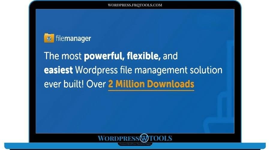 WP File Manager PRO – Manage your WordPress files
