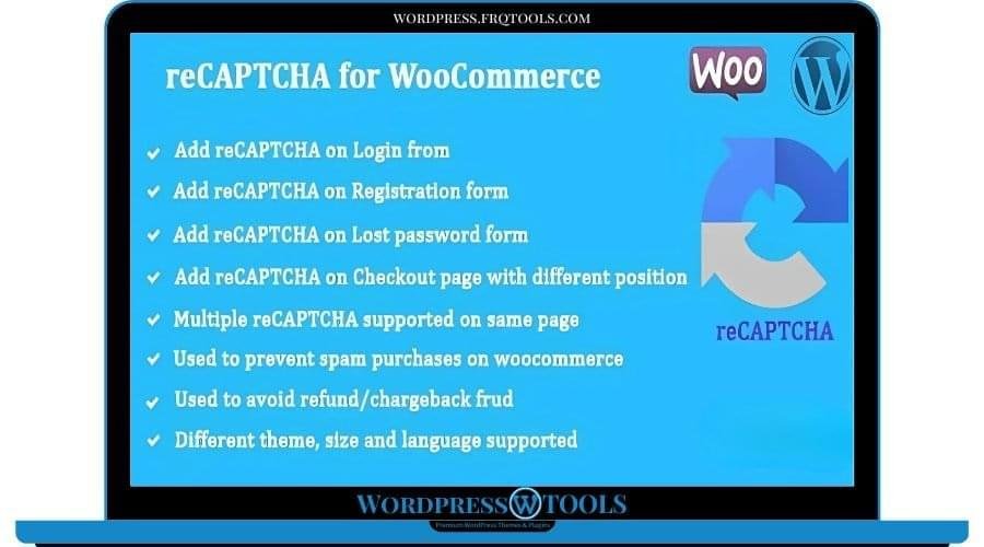 ReCaptcha for WooCommerce