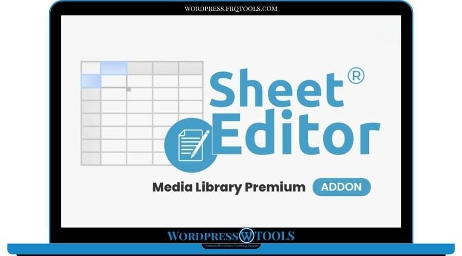 WP Sheet Editor Media Library Premium Addon