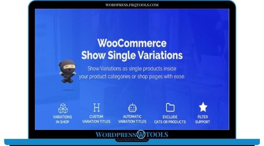 WooCommerce Show Single Variations – Iconic