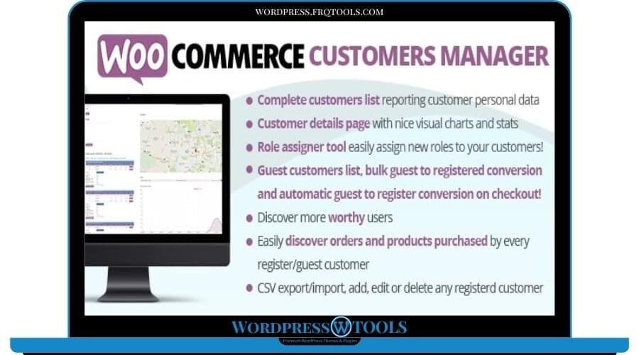 WooCommerce Customers Manager