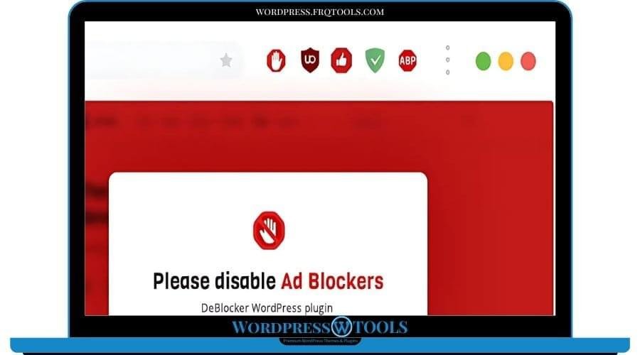 DeBlocker Anti AdBlock for WordPress